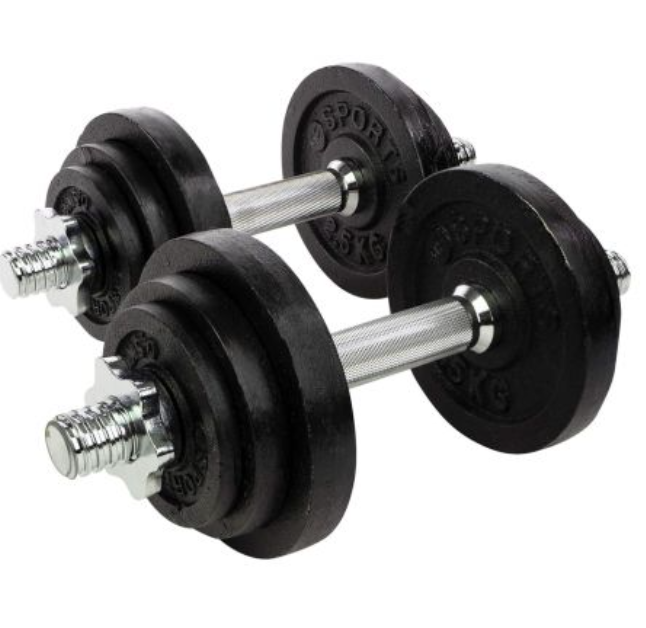 RS Sports Dumbellset 20kg