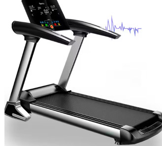 [RUN002] Clover Fitness Loopband 100PX 12,8 KM/H 