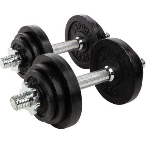 [GYM001] RS Sports Dumbellset 20kg