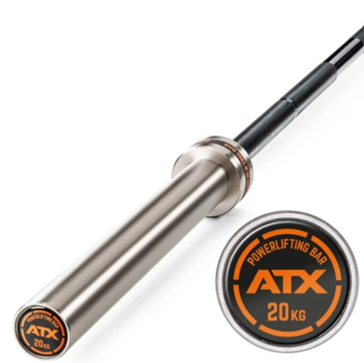 [GYM003] ATX Powerlifting Training Bar 20KG	