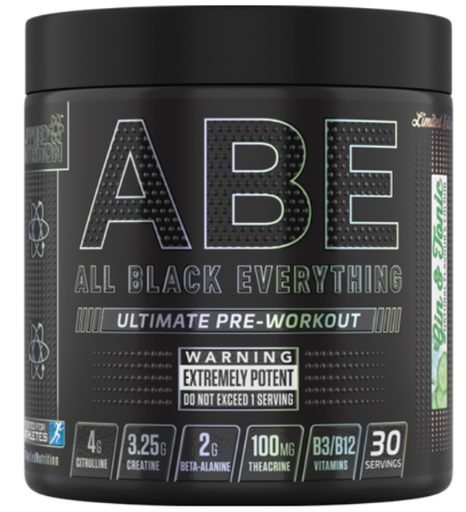[SEE004] Abe Pre-Workout